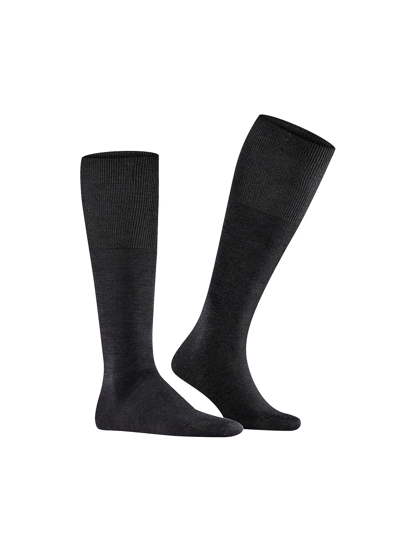 FALKE | Stutzen "Airport" | schwarz